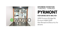 Load image into Gallery viewer, WOTSO - Pyrmont - Exhibition #2 Skye Walter - 17/06/2022 - 12/08/2022