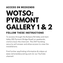 Load image into Gallery viewer, ABOUT THE EXHIBITION & ARTIST