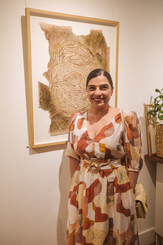 DAY  - SOLO EXHIBITION BY NEGIN CHAHOUD