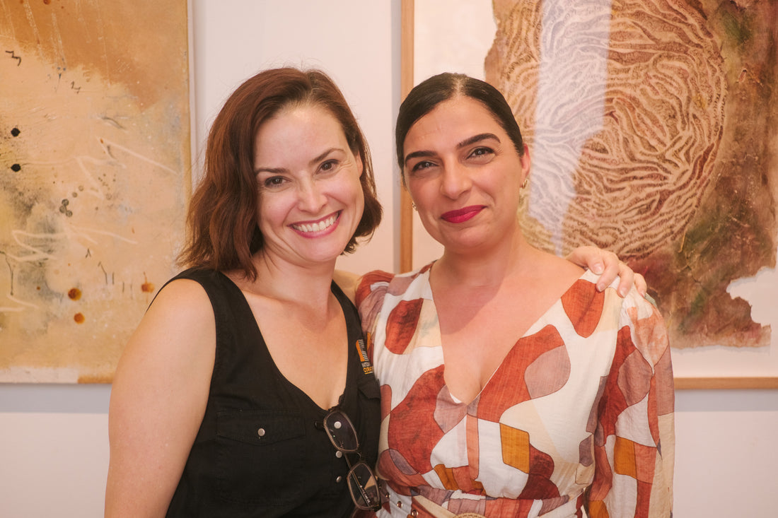 Feature Article - Shaping Trauma Through Art - Negin Chahoud