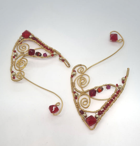 Elf ear cuffs by Annmaree Mitchell