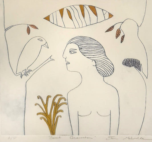 NEW WORK BY JAN MELVILLE