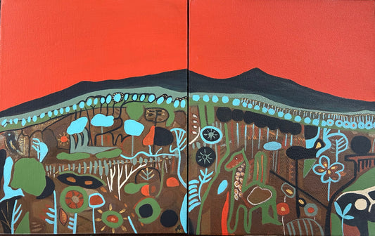 Upcoming exhibition – May Ziade, Under the August Sky