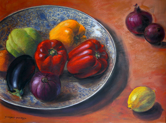 FINAL DAYS OF 'DANCING WITH COLOUR' - Exhibition by Gaele Rogers Perazzo
