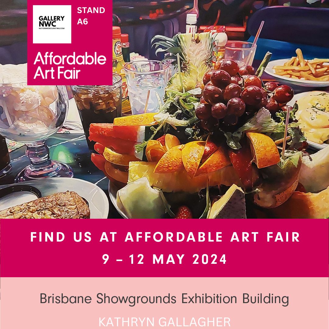 AFFORDABLE ART FAIR - BRISBANE