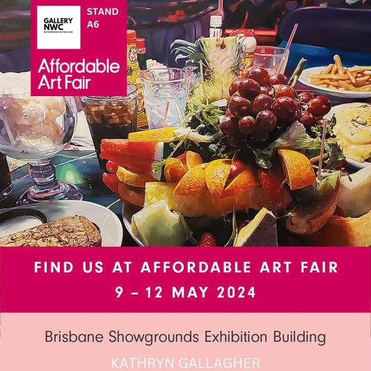 AFFORDABLE ART FAIR - BRISBANE
