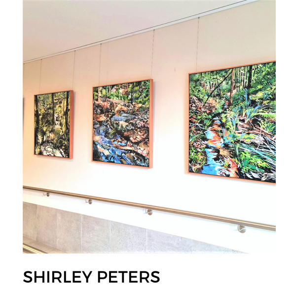 SOLO EXHIBITION - SHIRLEY PETERS - GALLERY 2 - WOTSO PYRMONT