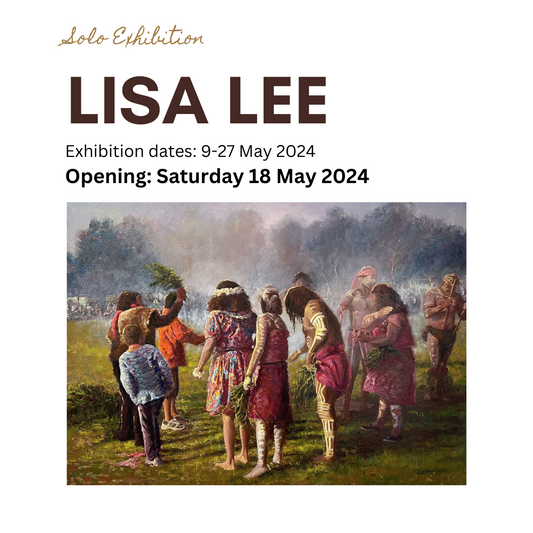 COMING SOON TO GALLERY NWC - LISA LEE