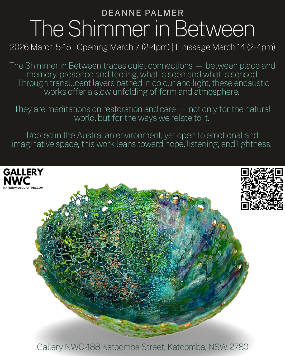 CLOSING CELEBRATION - 'The Shimmer In-Between'