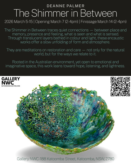 CLOSING CELEBRATION - 'The Shimmer In-Between'