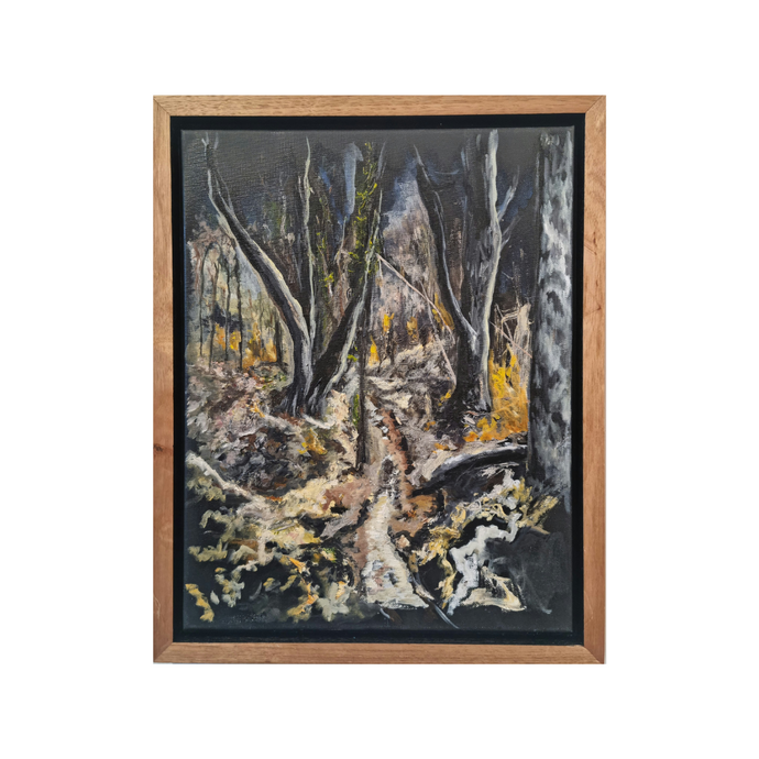 FROM ASHES TO ART