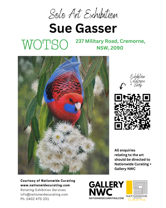 NOW AT WOTSO CREMORNE! Solo Exhibition of works by Sue Gasser