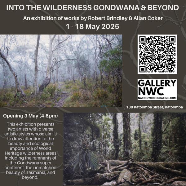 COMING SOON - INTO THE WILDERNESS - GONDWANA &amp; BEYOND