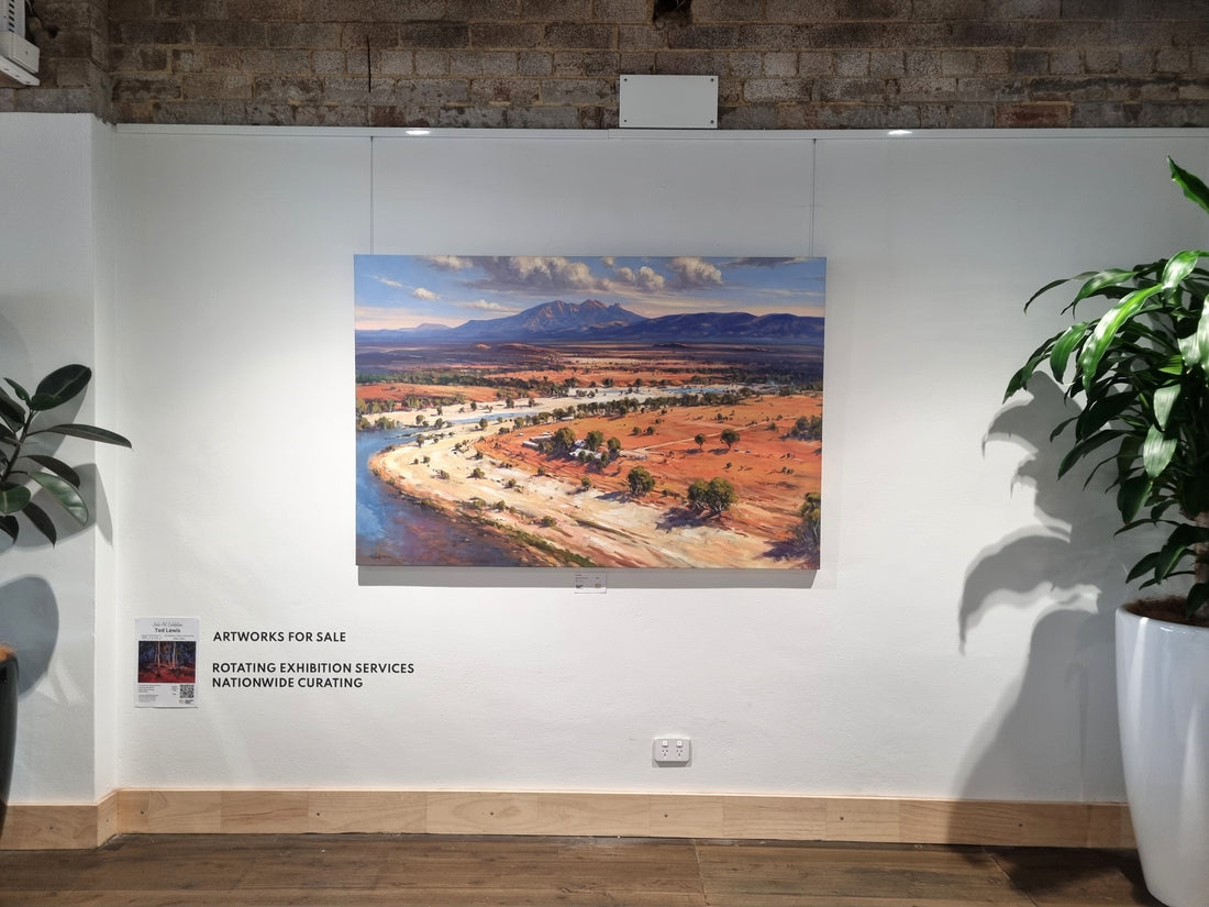 CURRENTLY INSTALLED AT WOTSO CREMORNE - TED LEWIS solo exhibition