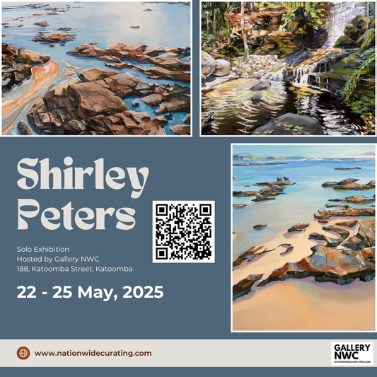 Shirley Peters solo exhibition CONTINUES!