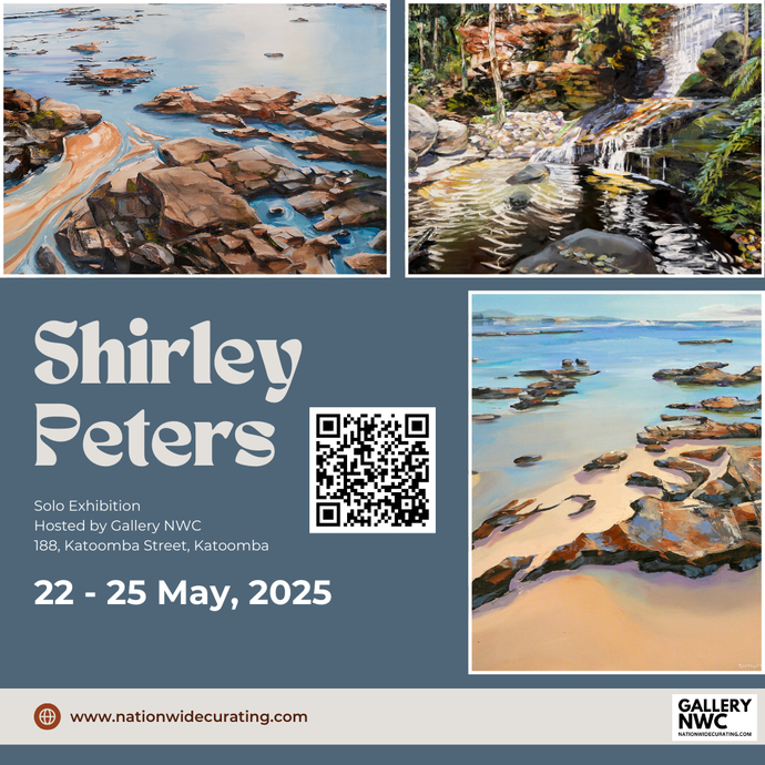 Shirley Peters solo exhibition CONTINUES!
