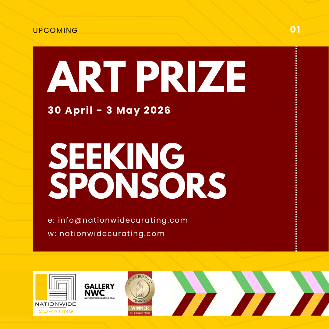 Gallery NWC Katoomba is Seeking Sponsorship