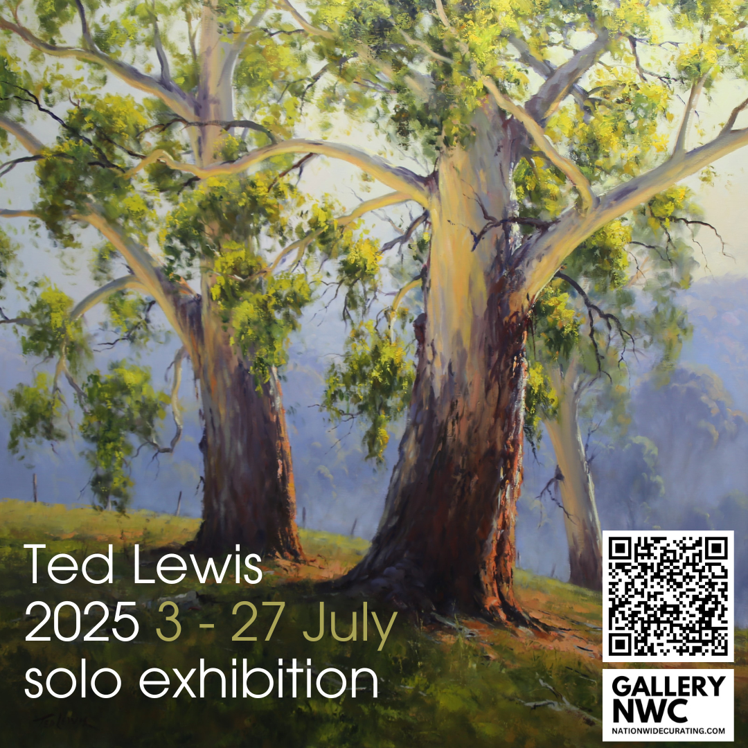 COMING SOON - Ted Lewis solo exhibition