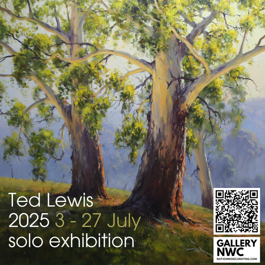COMING SOON - Ted Lewis solo exhibition