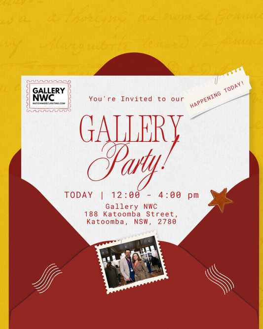 Join us for our Gallery Party!!!