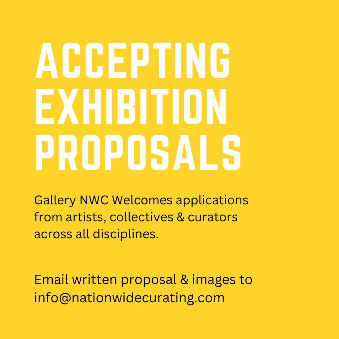 EXHIBITION PROPOSALS OPEN