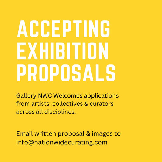 EXHIBITION PROPOSALS OPEN