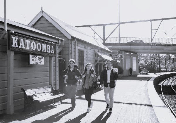 TAKE THE TRAIN TO GALLERY NWC!