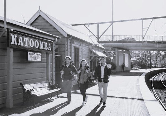 TAKE THE TRAIN TO GALLERY NWC!