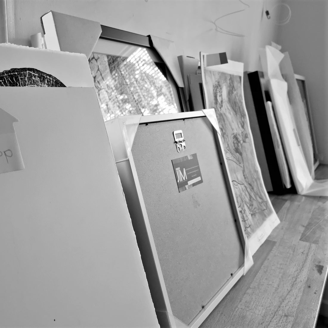 BLUE MOUNTAINS PRINT PRIZE - ARTWORK DELIVERY DAY