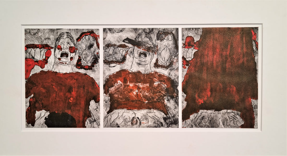 ARTWORK REMINISCENCE - ARLO WARD