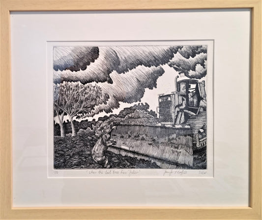 ARTWORK REMINISCENCE FROM BLUE MOUNTAINS PRINT PRIZE 2021
