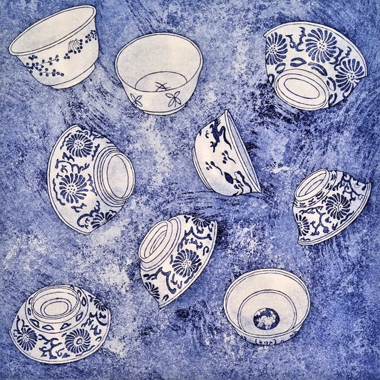 ARTWORK REMINISCENCE - BLUE MOUNTAINS PRINT PRIZE 2021