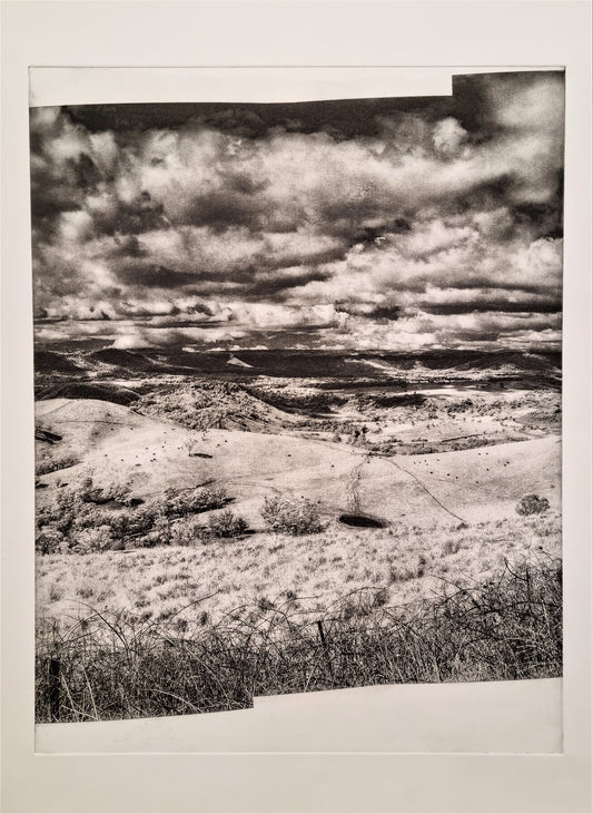 ARTWORK REMINISCENCE - BLUE MOUNTAINS PRINT PRIZE 2021