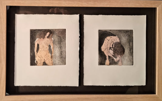 Private Moments by Annie Wilcox - Blue Mountains Print Prize - Artwork Reminiscence