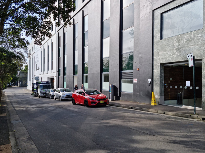 Wayfinding Video & Exhibition Rotation Notice: WOTSO Pyrmont 'Gallery 2'