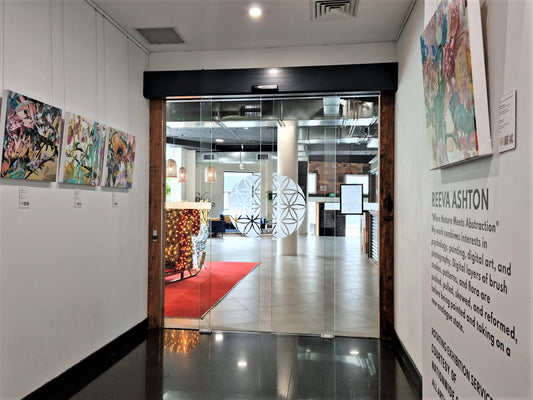 'When Nature Meets Abstraction' - A solo exhibition by Reeva Ashton