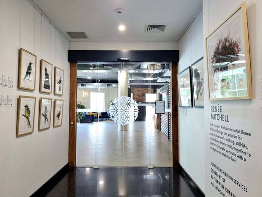 BEFORE & AFTER: Rotating Exhibition Services