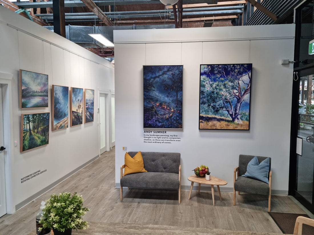 BEFORE AND AFTER - 'Health Space Gallery' Tranformation