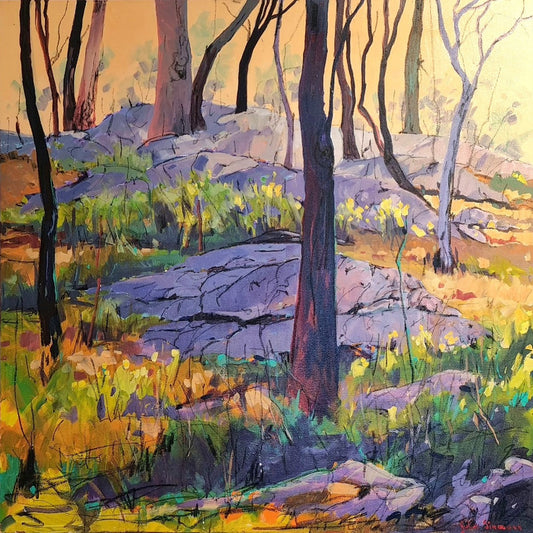 When the Sun Burns Bright and Warm by Julie Simmons