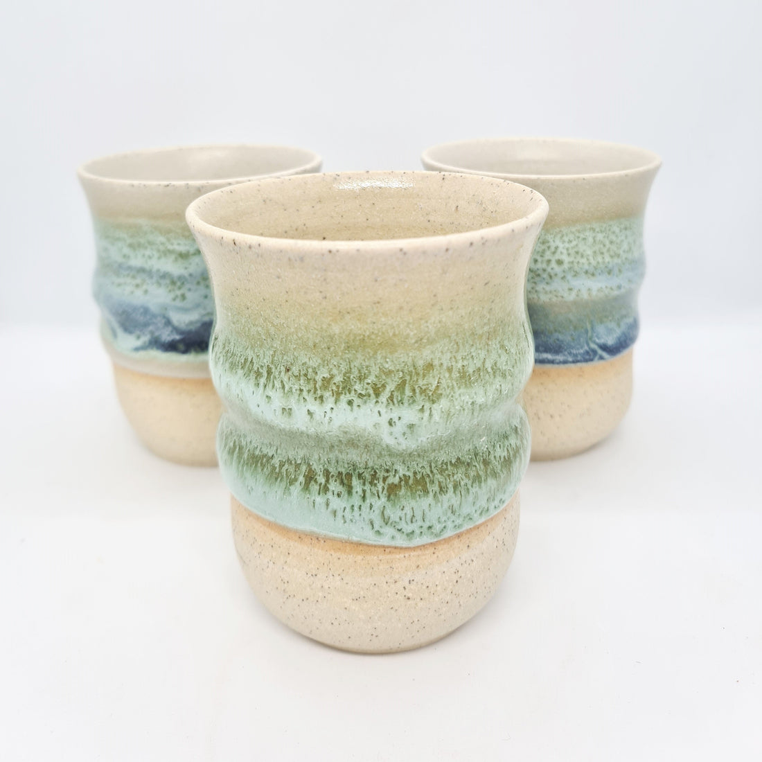 Swirl Cups by Therese McMahon