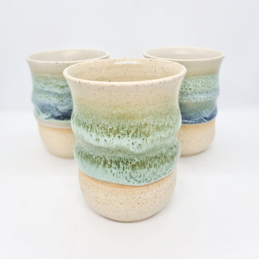 Swirl Cups by Therese McMahon