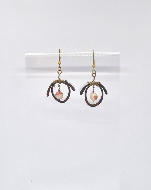 Peter Thompson earrings - the perfect Mother's Day gift
