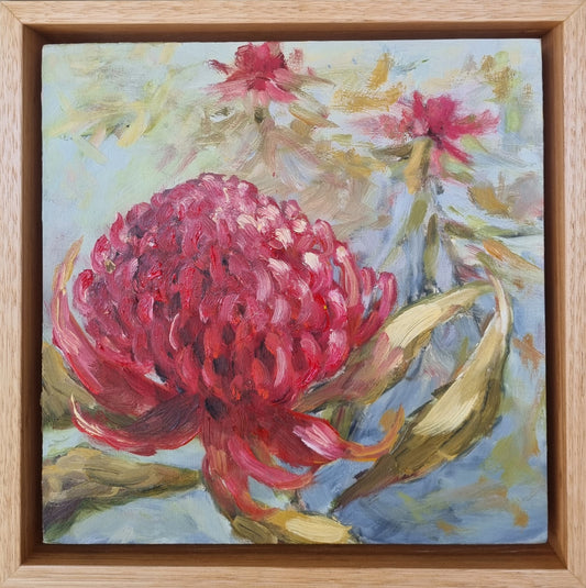 Waratah 4 by Natasha Daniloff