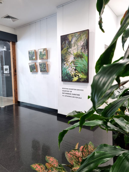 NOW AT WOTSO PYRMONT - GALLERY 1! Kaz Burton - solo exhibition