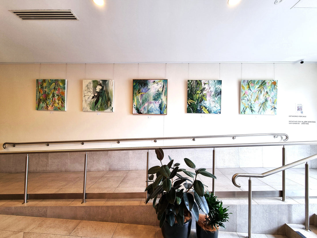 CURRENTLY INSTALLED AT WOTSO PYRMONT, GALLERY 2 - A solo exhibition of works by Kaz Burton