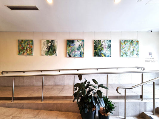 CURRENTLY INSTALLED AT WOTSO PYRMONT, GALLERY 2 - A solo exhibition of works by Kaz Burton