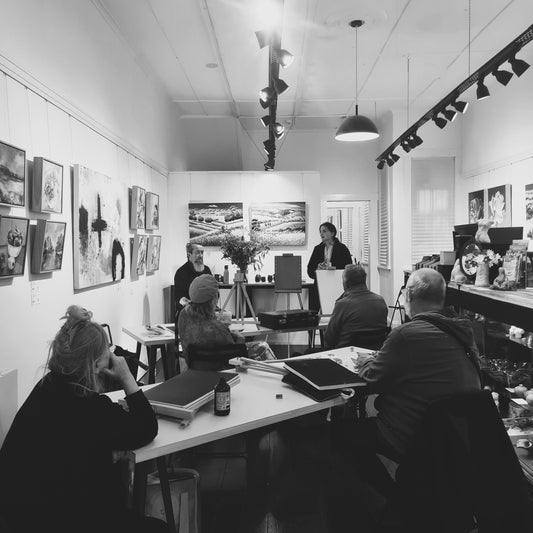 Nicole Toms Traditional Portraiture class starts tonight!