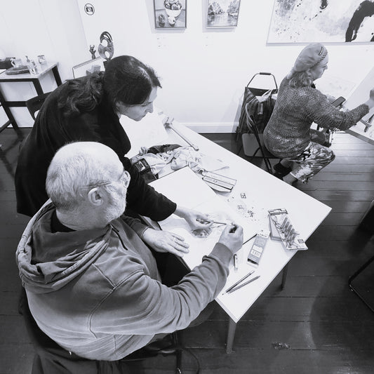 Nicole Toms' Traditional Portraiture - Class 1