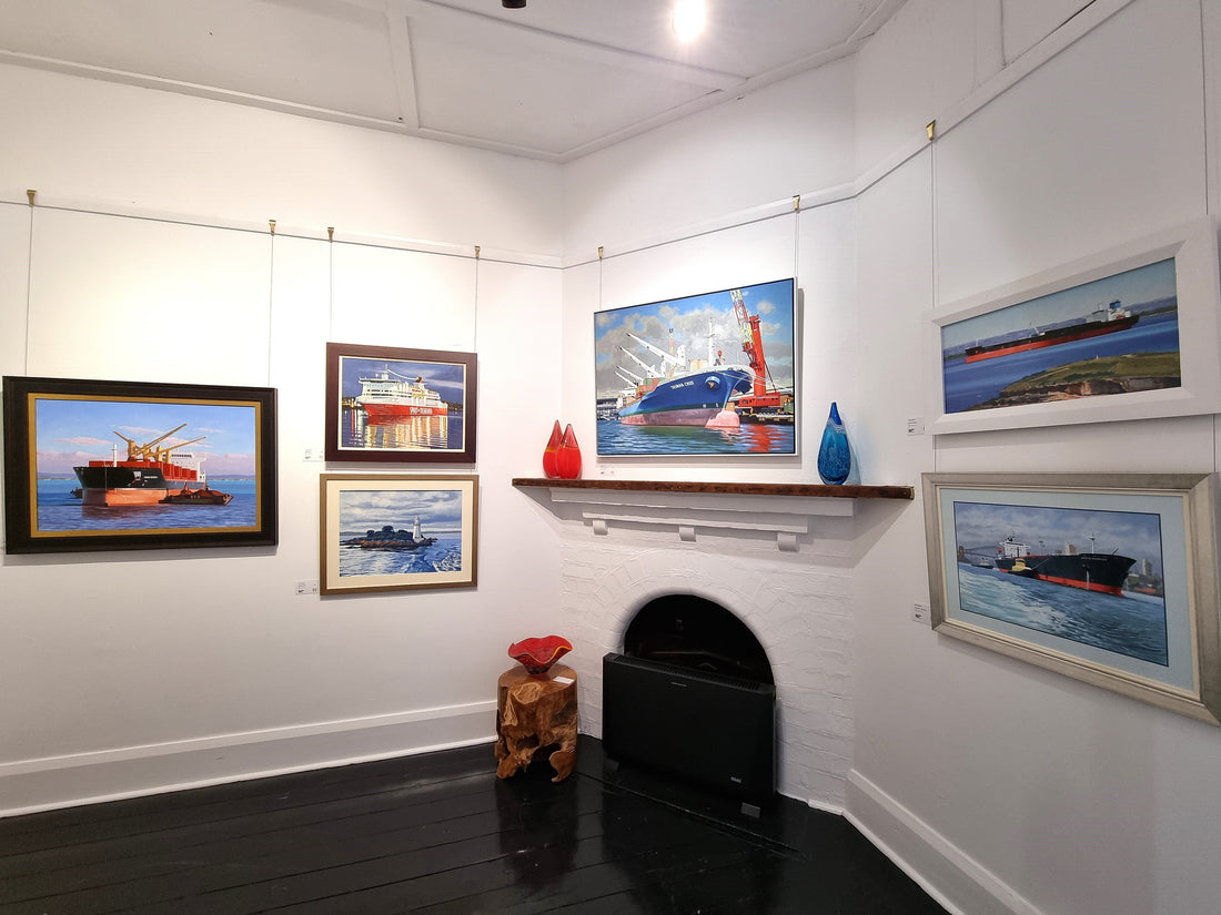 Don Talintyre - exhibition installation view - Gallery 2