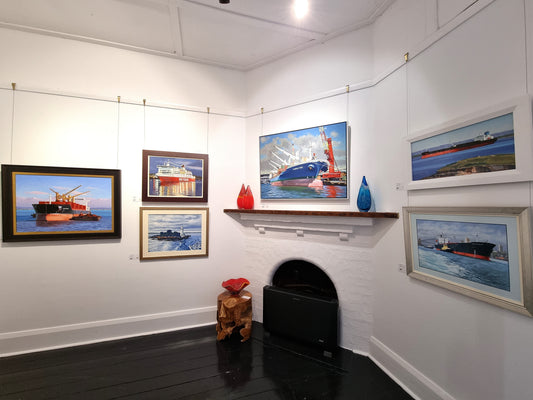 Don Talintyre - exhibition installation view - Gallery 2